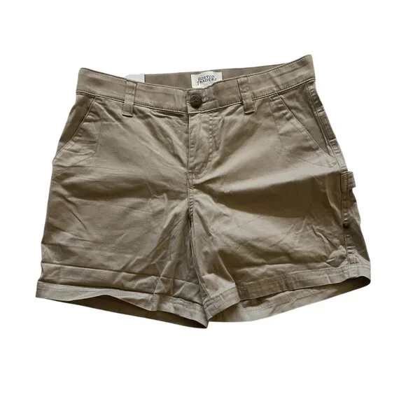 Women's Cargo short, Boston Traders, 4, Tan, NWT - Picture 3 of 6